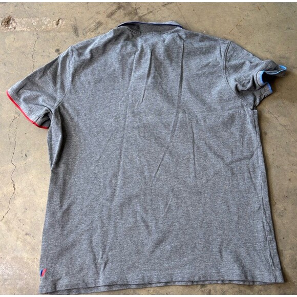 Puma BMW Motorsport Polo Shirt Mens Size XL Casual Grey F1 Formula - Picture 6 of 6